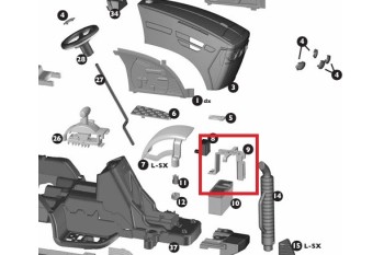 Zabezpieczenie / blokada akumulatora Peg Perego