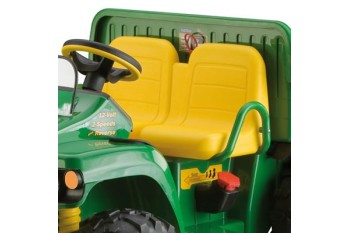 JOHN DEERE GATOR HPX ciężarówka wywrotka na licencji