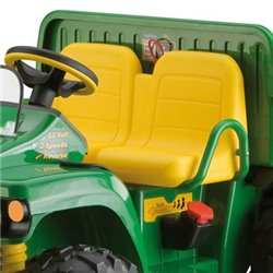 JOHN DEERE GATOR HPX ciężarówka wywrotka na licencji