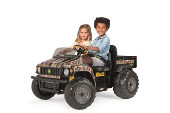 Peg Perego JOHN DEERE GATOR HPX ciężarówka wywrotka na licencji