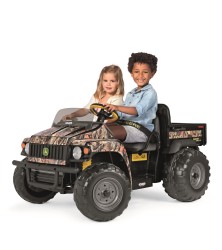 Peg Perego JOHN DEERE GATOR HPX ciężarówka wywrotka na licencji