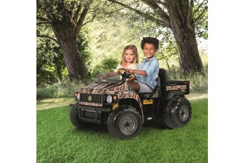 Peg Perego JOHN DEERE GATOR HPX ciężarówka wywrotka na licencji