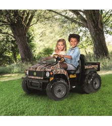 Peg Perego JOHN DEERE GATOR HPX ciężarówka wywrotka na licencji