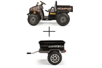 Peg Perego JOHN DEERE GATOR HPX ciężarówka wywrotka na licencji