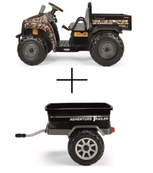 Peg Perego JOHN DEERE GATOR HPX ciężarówka wywrotka na licencji
