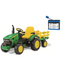 Peg Perego JOHN DEERE GROUND FORCE traktor 12V
