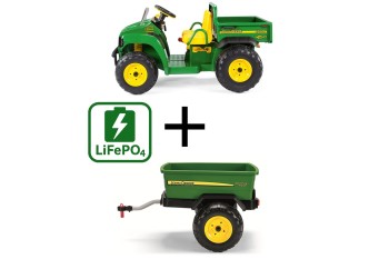 Peg Perego JOHN DEERE GATOR HPX ciężarówka wywrotka na licencji