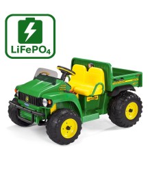 Peg Perego JOHN DEERE GATOR HPX ciężarówka wywrotka na licencji
