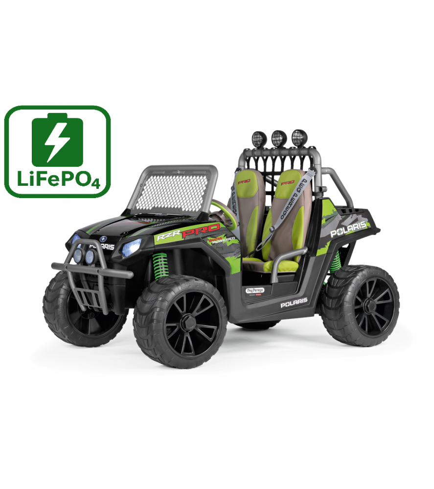 Peg Perego POLARIS RZR PRO 24V