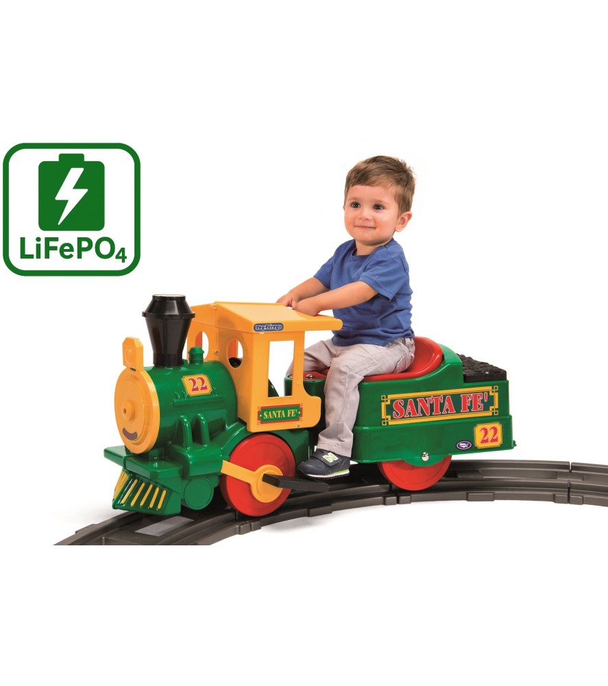 Peg Perego kolejka SANTA FE TRAIN