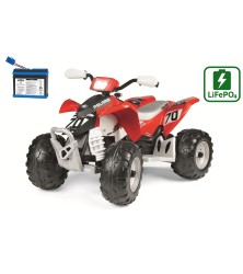 Peg Perego Quad Polaris Outlaw 12V 330W