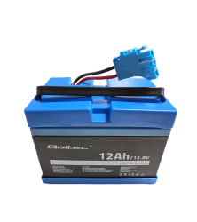 Akumulator 12V 12Ah LiFePO4 litowo-żelazowo-fosforanowy