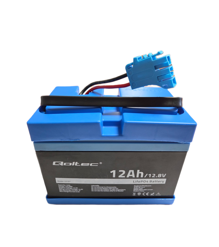 Akumulator 12V 12Ah LiFePO4 litowo-żelazowo-fosforanowy