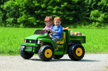 JOHN DEERE GATOR HPX ciężarówka wywrotka na licencji