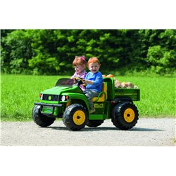 JOHN DEERE GATOR HPX ciężarówka wywrotka na licencji