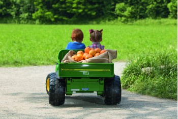 JOHN DEERE GATOR HPX ciężarówka wywrotka na licencji