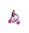 FLOWER PRINCESS motor trójkołowy dla dziewczynki