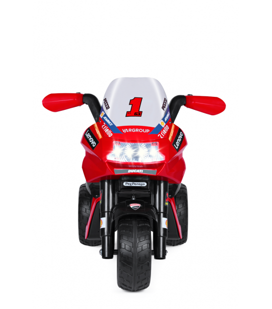 DUCATI DESMOSEDICI EVO motor trójkołowy na licencji DUCATI