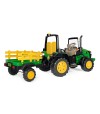 Peg Perego JOHN DEERE DUAL FORCE wielki traktor na akumulator