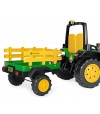 Peg Perego JOHN DEERE DUAL FORCE wielki traktor na akumulator