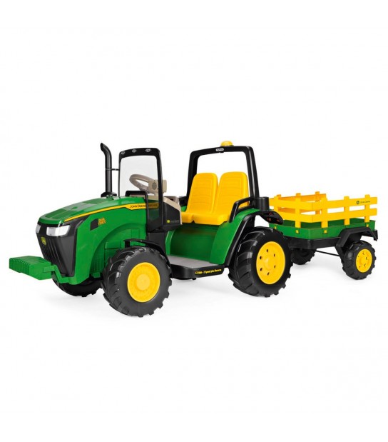 Peg Perego JOHN DEERE DUAL FORCE wielki traktor na akumulator