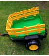 Peg Perego JOHN DEERE DUAL FORCE wielki traktor na akumulator