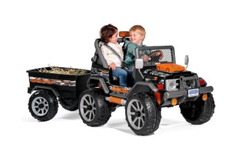 PEG-PEREGO ADVENTURE TRAILER przyczepa do pojazdów typu GAUCHO lub POLARIS