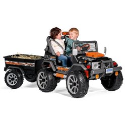 PEG-PEREGO ADVENTURE TRAILER przyczepa do pojazdów typu GAUCHO lub POLARIS