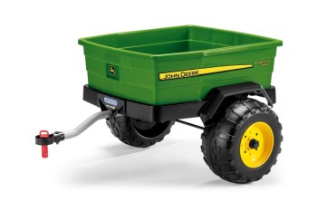 PEG PEREGO JOHN DEERE ADVENTURE TRAILER wielka przyczepa do pojazdów GATOR na licencji JOHN DEERE