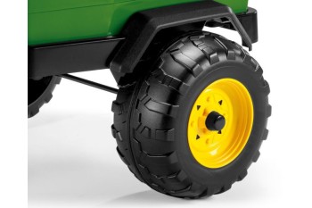 PEG PEREGO JOHN DEERE ADVENTURE TRAILER wielka przyczepa do pojazdów GATOR na licencji JOHN DEERE