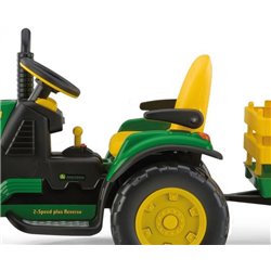 Peg Perego JOHN DEERE GROUND FORCE traktor na akumulator z przyczepą