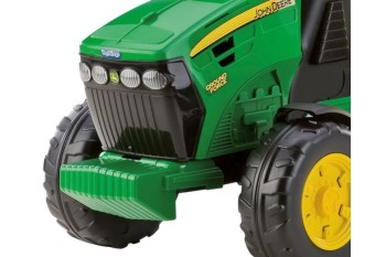 Peg Perego JOHN DEERE GROUND FORCE traktor na akumulator z przyczepą