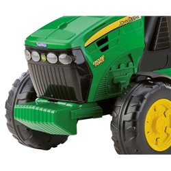 Peg Perego JOHN DEERE GROUND FORCE traktor na akumulator z przyczepą