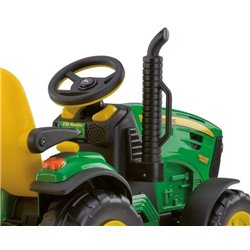 Peg Perego JOHN DEERE GROUND FORCE traktor na akumulator z przyczepą