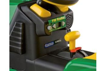 Peg Perego JOHN DEERE GROUND FORCE traktor na akumulator z przyczepą