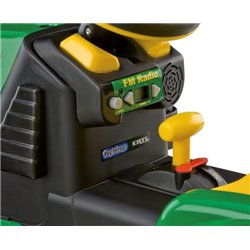 Peg Perego JOHN DEERE GROUND FORCE traktor na akumulator z przyczepą