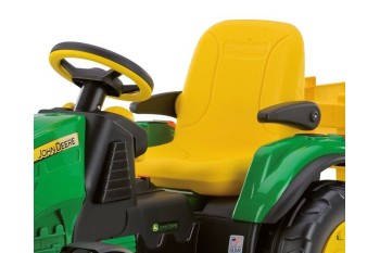 Peg Perego JOHN DEERE GROUND FORCE traktor na akumulator z przyczepą