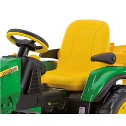 Peg Perego JOHN DEERE GROUND FORCE traktor na akumulator z przyczepą