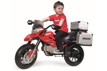 PEG PEREGO DUCATI ENDURO motor na akumulator oryginał DUCATI