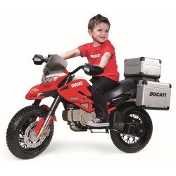 PEG PEREGO DUCATI ENDURO motor na akumulator oryginał DUCATI