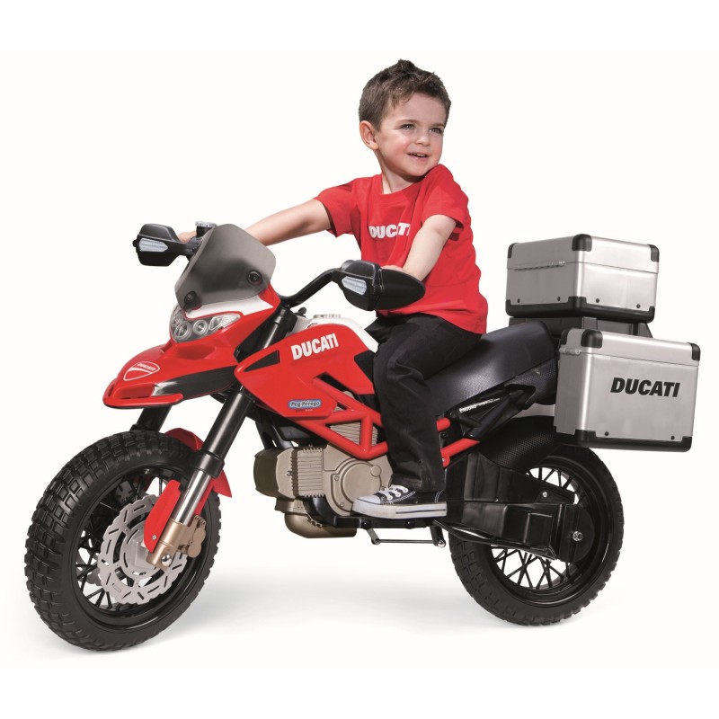 PEG PEREGO DUCATI ENDURO motor na akumulator oryginał DUCATI