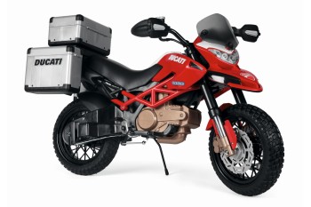 PEG PEREGO DUCATI ENDURO motor na akumulator oryginał DUCATI