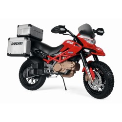 PEG PEREGO DUCATI ENDURO motor na akumulator oryginał DUCATI