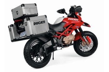 PEG PEREGO DUCATI ENDURO motor na akumulator oryginał DUCATI