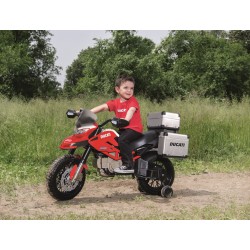 PEG PEREGO DUCATI ENDURO motor na akumulator oryginał DUCATI