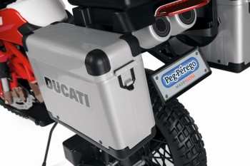 PEG PEREGO DUCATI ENDURO motor na akumulator oryginał DUCATI