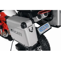 PEG PEREGO DUCATI ENDURO motor na akumulator oryginał DUCATI