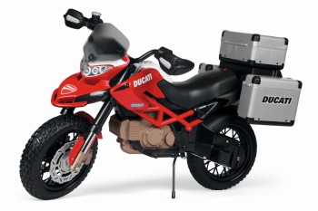 PEG PEREGO DUCATI ENDURO motor na akumulator oryginał DUCATI