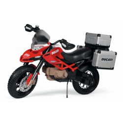 PEG PEREGO DUCATI ENDURO motor na akumulator oryginał DUCATI