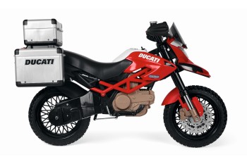 PEG PEREGO DUCATI ENDURO motor na akumulator oryginał DUCATI